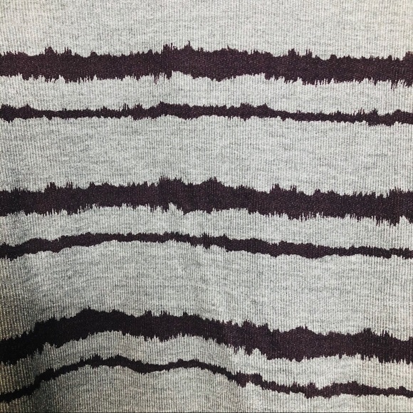 ALC striped grey crew neck sweater - Picture 7 of 8
